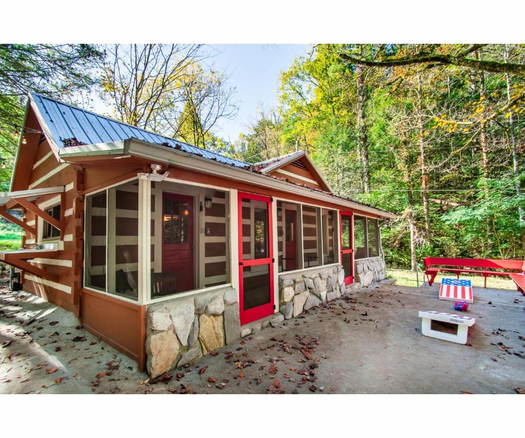 Beary Relaxing Cabin - Rustic With Outdoor Patio Townsend Dış mekan fotoğraf