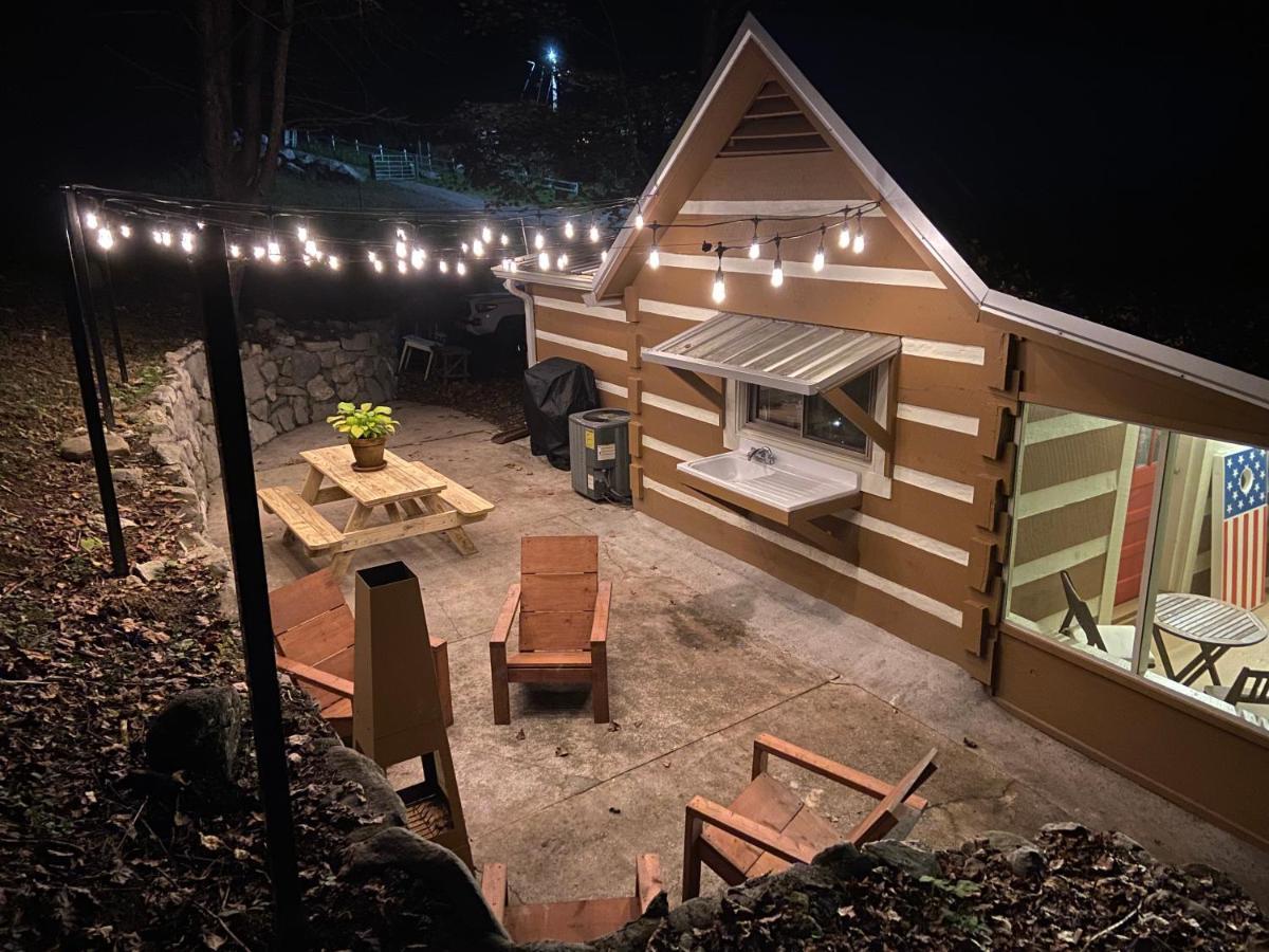 Beary Relaxing Cabin - Rustic With Outdoor Patio Townsend Dış mekan fotoğraf